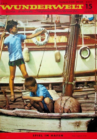 Wunderwelt 15/1961