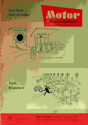 Motor Rundschau 15/1961
