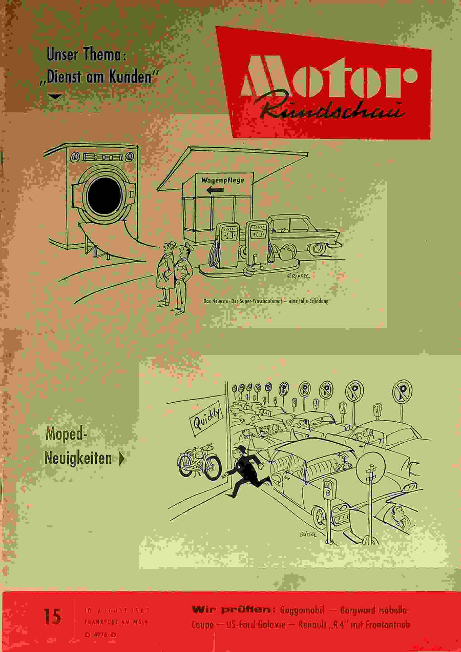 Motor Rundschau 15/1961