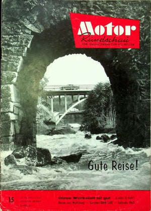 Motor Rundschau 15/1962