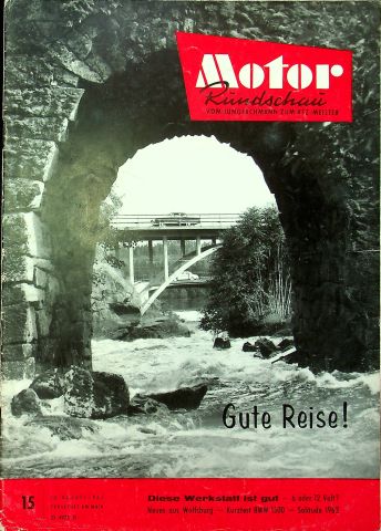 Motor Rundschau 15/1962