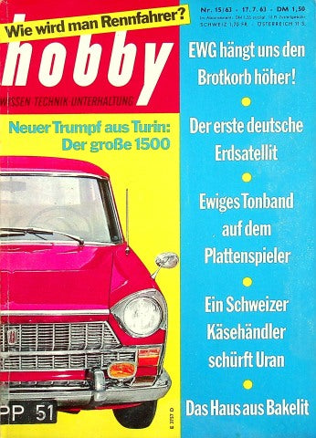 Hobby 15/1963