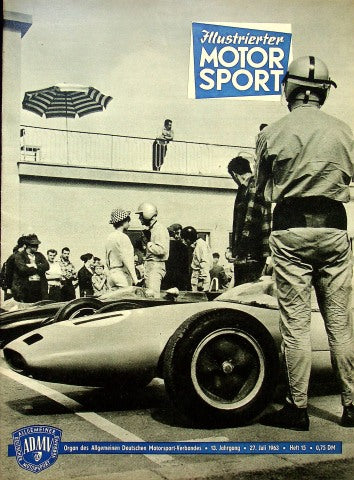 Illustrierter Motorsport 15/1963