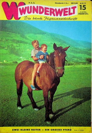 Wunderwelt 15/1964