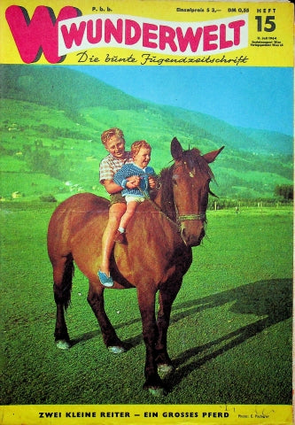 Wunderwelt 15/1964