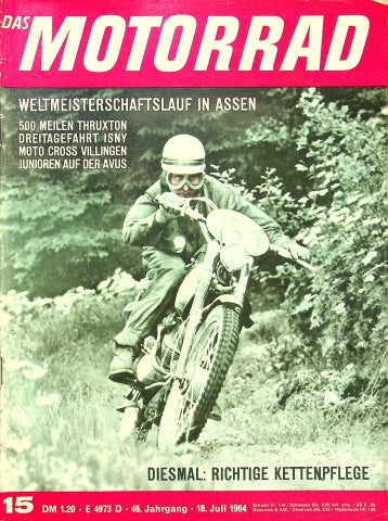 Motorrad 15/1964