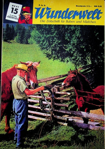 Wunderwelt 15/1965