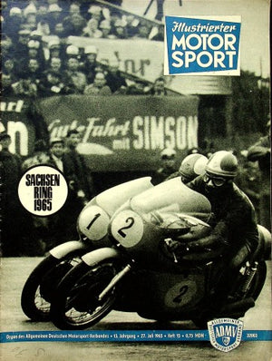 Illustrierter Motorsport 15/1965