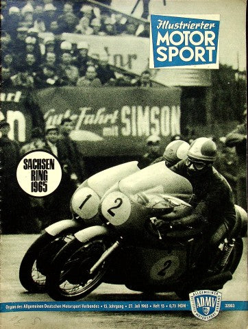 Illustrierter Motorsport 15/1965