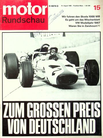Motor Rundschau 15/1966