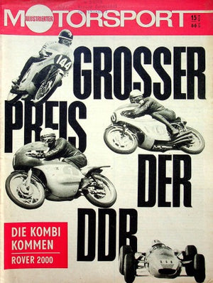 Illustrierter Motorsport 15/1966