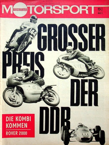 Illustrierter Motorsport 15/1966