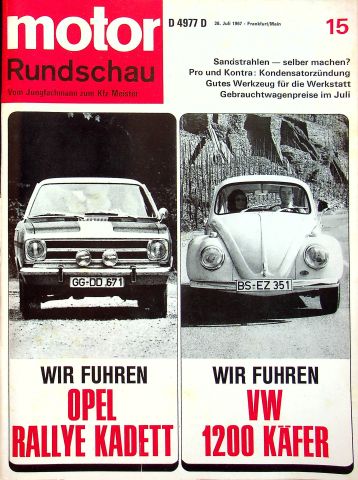 Motor Rundschau 15/1967