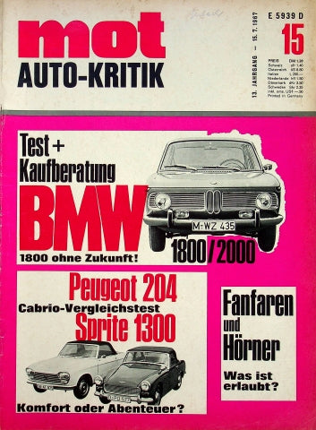 MOT 15/1967