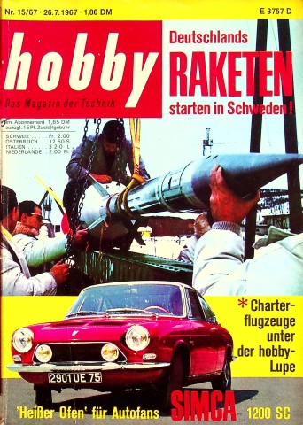 Hobby 15/1967
