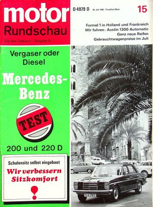 Motor Rundschau 15/1968