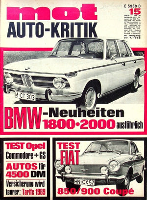 MOT 15/1968