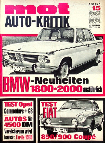 MOT 15/1968