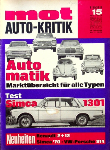 MOT 15/1969