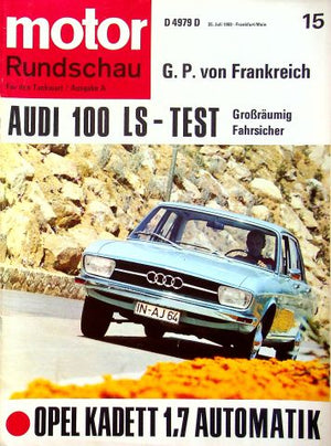 Motor Rundschau 15/1969