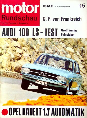 Motor Rundschau 15/1969