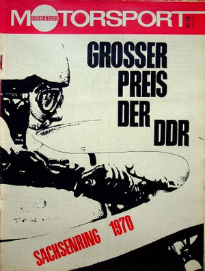 Illustrierter Motorsport 15/1970