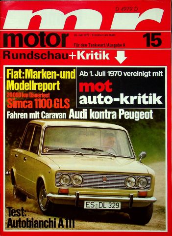 Motor Rundschau 15/1970