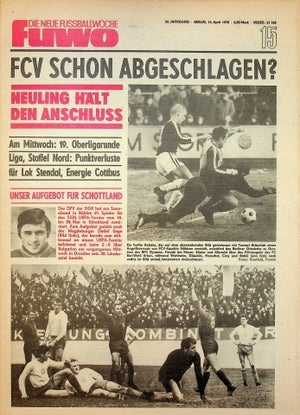 Fuwo Fussballwoche 15/1970