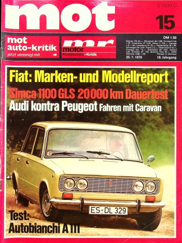 MOT 15/1970