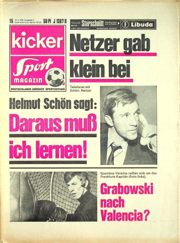 Kicker 15/1970