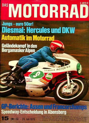 Motorrad 15/1970