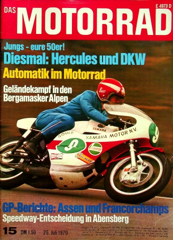 Motorrad 15/1970