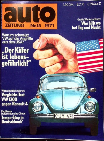 Autozeitung 15/1971