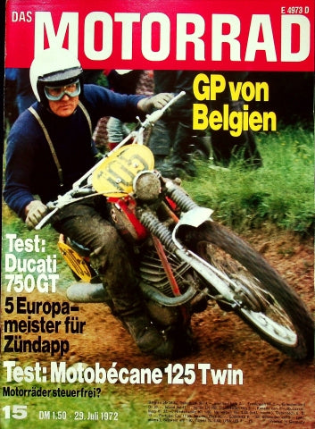 Motorrad 15/1972