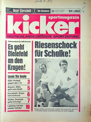 Kicker 15/1972