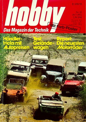 Hobby 15/1972