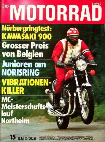 Motorrad 15/1973