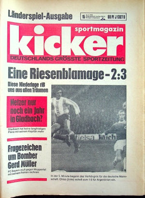 Kicker 15/1973