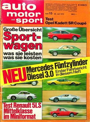 Auto Motor und Sport 15/1974