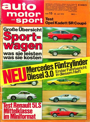 Auto Motor und Sport 15/1974