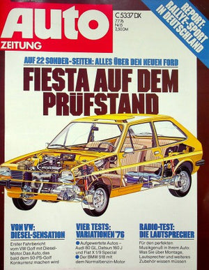 Autozeitung 15/1976