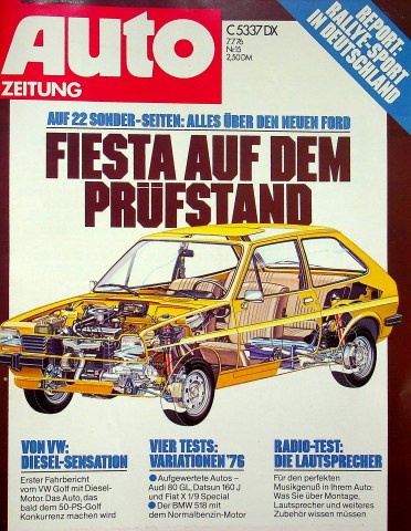 Autozeitung 15/1976