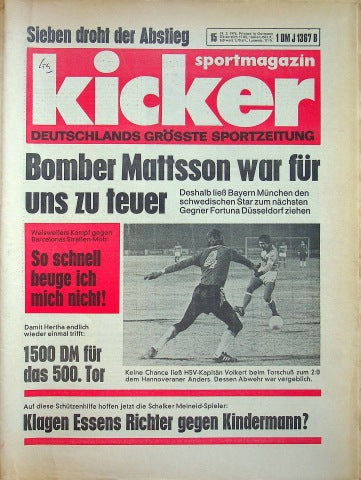 Kicker 15/1976