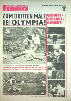 Fuwo Fussballwoche 15/1976