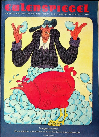 Eulenspiegel 15/1976