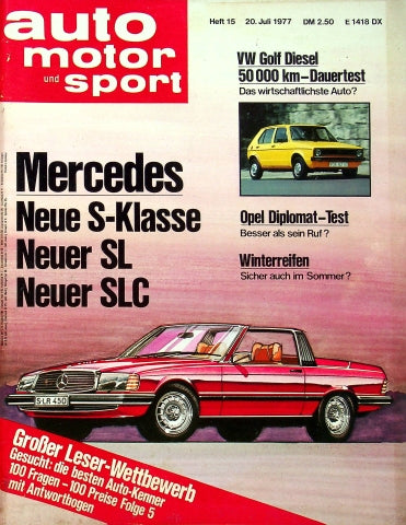 Auto Motor und Sport 15/1977