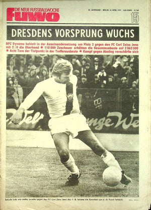 Fuwo Fussballwoche 15/1977