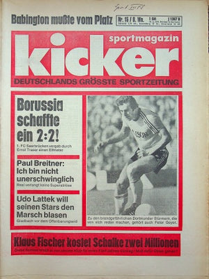 Kicker 15/1977
