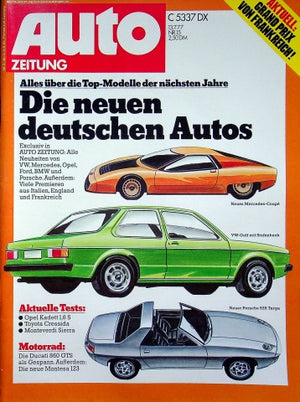 Autozeitung 15/1977