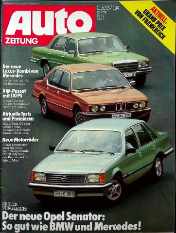Autozeitung 15/1978